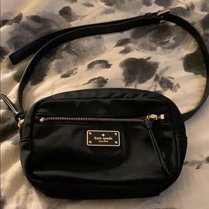 Kate Spade ♠️ Nylon Belt Bag”Like New”